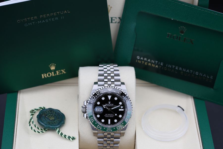 Rolex GMT Master II Sprite